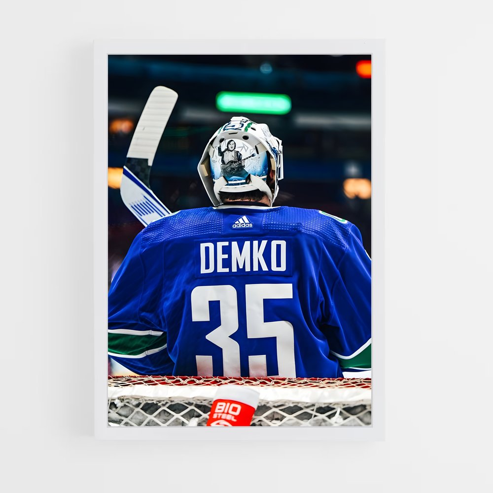 Poster Le Gardien de Vancouver – affiche Hockey sur glace (vue 3)